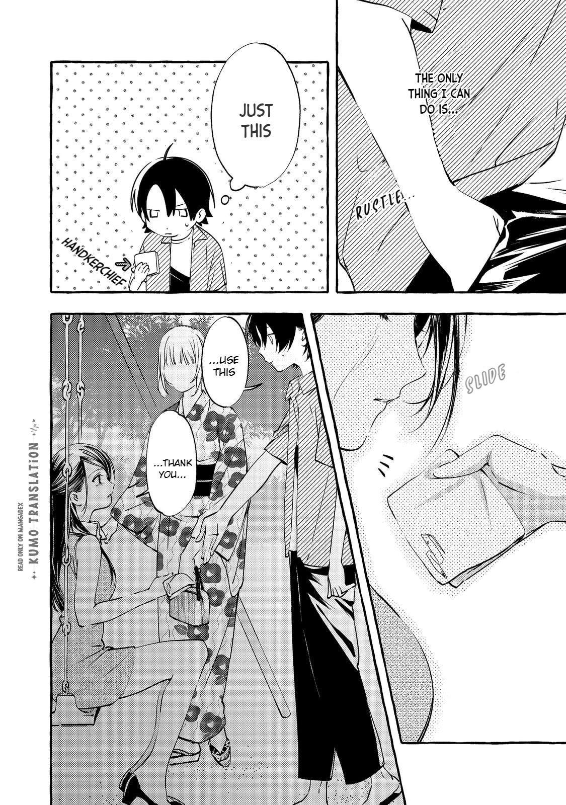 Gakuen no Madonna no Watanabe-san ga, Nazeka  Maishuu Yotei wo Kiitekuru @comic Chapter 10.1 page 9 - 