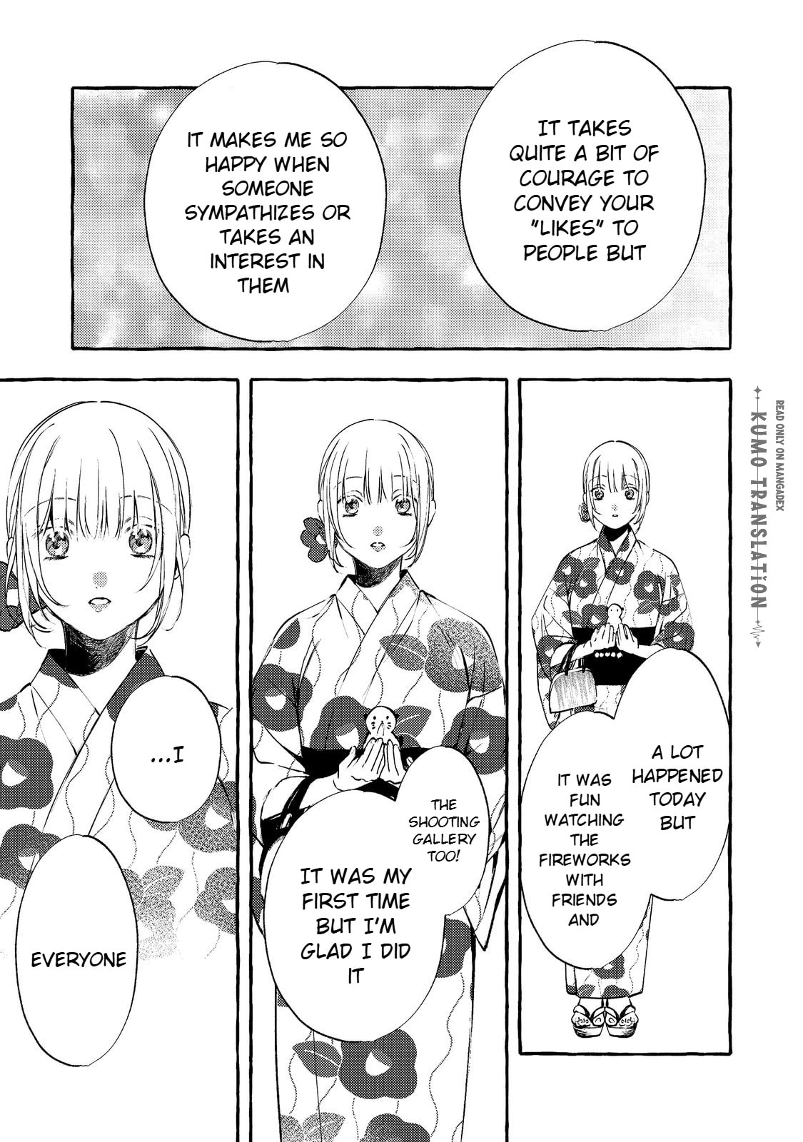 Gakuen no Madonna no Watanabe-san ga, Nazeka  Maishuu Yotei wo Kiitekuru @comic Chapter 10.2 page 3 - 