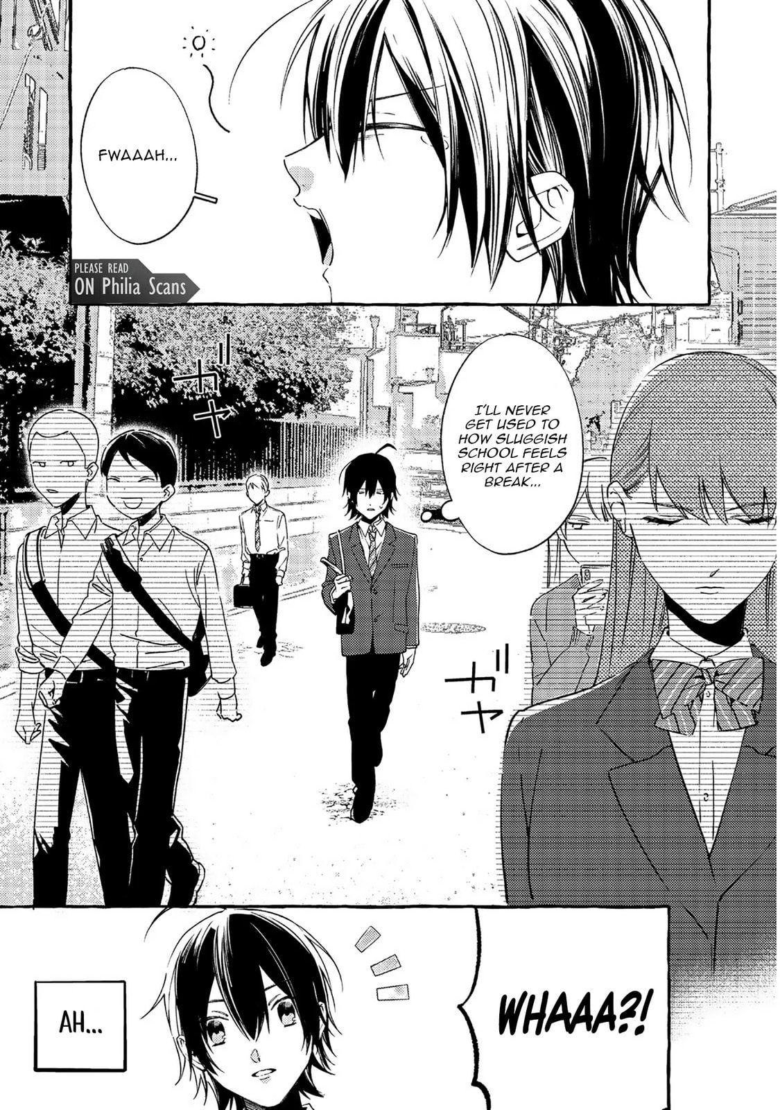 Gakuen no Madonna no Watanabe-san ga, Nazeka  Maishuu Yotei wo Kiitekuru @comic Chapter 2 page 2 - 