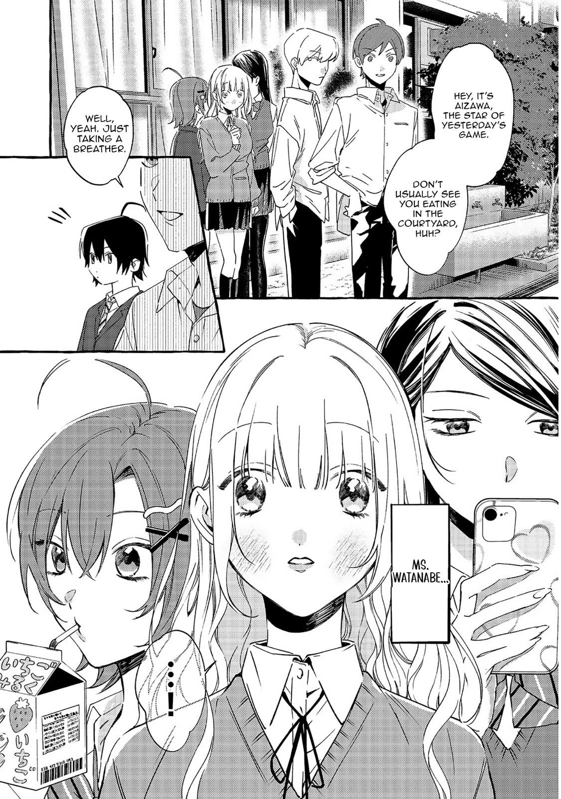 Gakuen no Madonna no Watanabe-san ga, Nazeka  Maishuu Yotei wo Kiitekuru @comic Chapter 2 page 11 - 