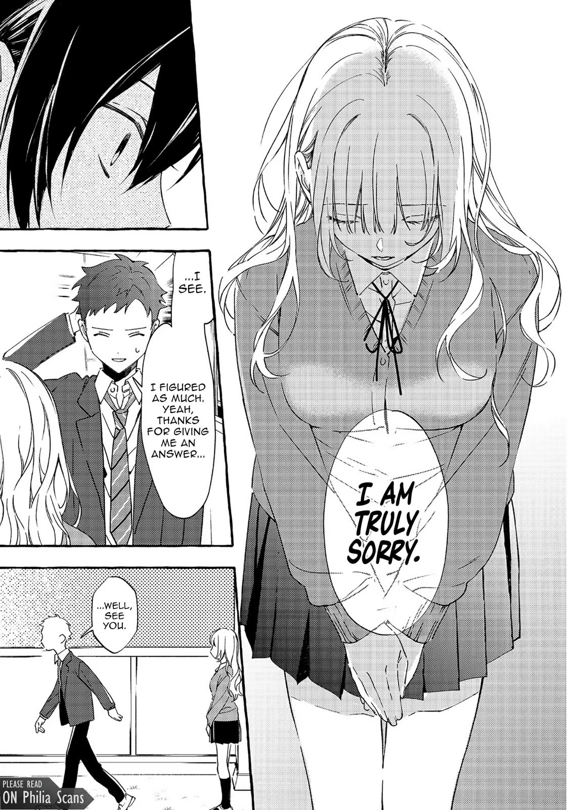 Gakuen no Madonna no Watanabe-san ga, Nazeka  Maishuu Yotei wo Kiitekuru @comic Chapter 2 page 18 - 