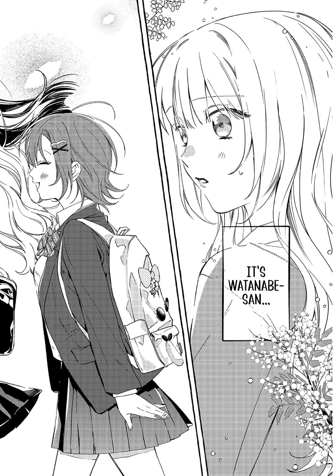 Gakuen no Madonna no Watanabe-san ga, Nazeka  Maishuu Yotei wo Kiitekuru @comic Chapter 2 page 3 - 