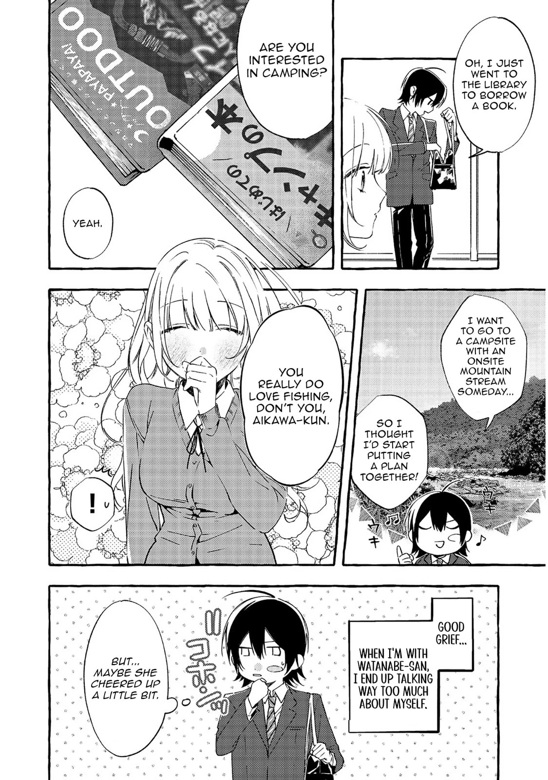 Gakuen no Madonna no Watanabe-san ga, Nazeka  Maishuu Yotei wo Kiitekuru @comic Chapter 2 page 23 - 