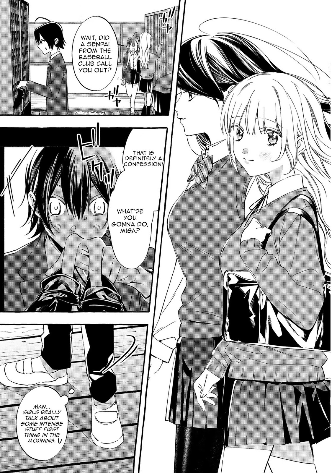Gakuen no Madonna no Watanabe-san ga, Nazeka  Maishuu Yotei wo Kiitekuru @comic Chapter 2 page 4 - 
