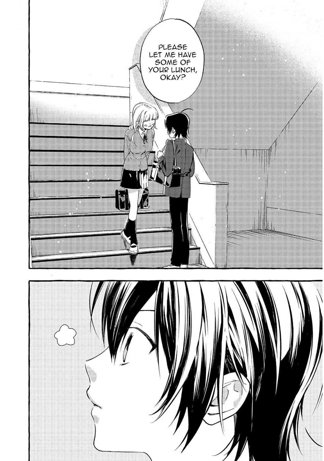 Gakuen no Madonna no Watanabe-san ga, Nazeka  Maishuu Yotei wo Kiitekuru @comic Chapter 2 page 31 - 