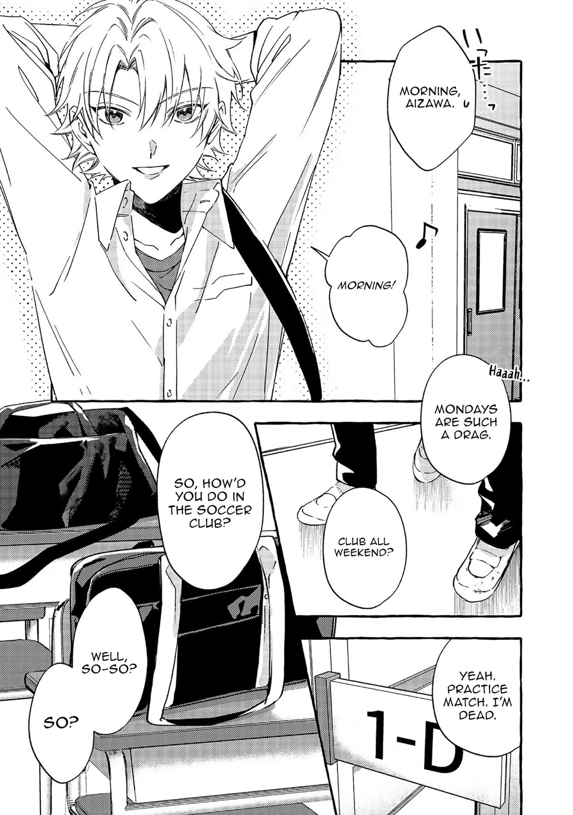 Gakuen no Madonna no Watanabe-san ga, Nazeka  Maishuu Yotei wo Kiitekuru @comic Chapter 2 page 6 - 
