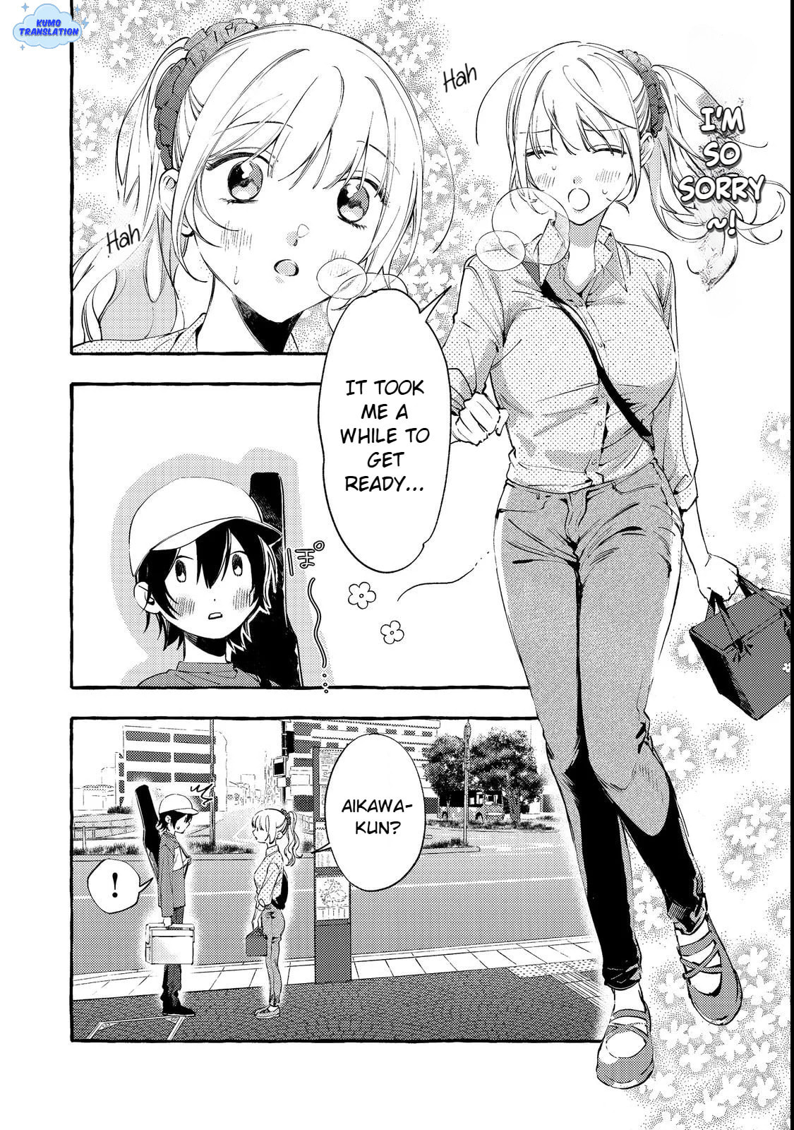 Gakuen no Madonna no Watanabe-san ga, Nazeka  Maishuu Yotei wo Kiitekuru @comic Chapter 3 page 11 - 