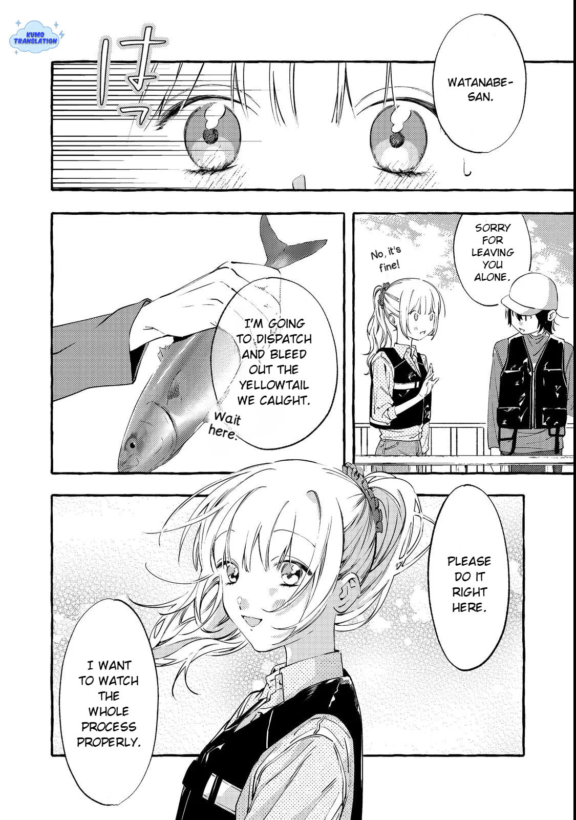 Gakuen no Madonna no Watanabe-san ga, Nazeka  Maishuu Yotei wo Kiitekuru @comic Chapter 3 page 19 - 