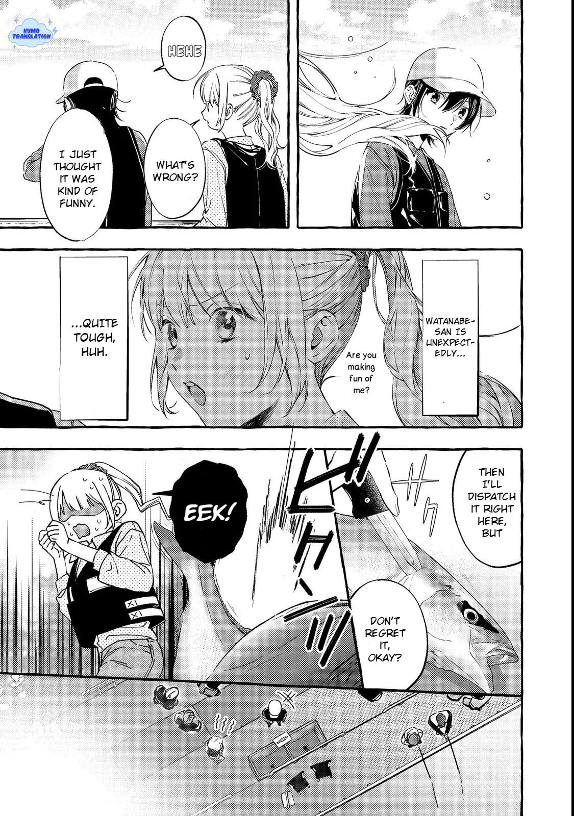 Gakuen no Madonna no Watanabe-san ga, Nazeka  Maishuu Yotei wo Kiitekuru @comic Chapter 3 page 20 - 
