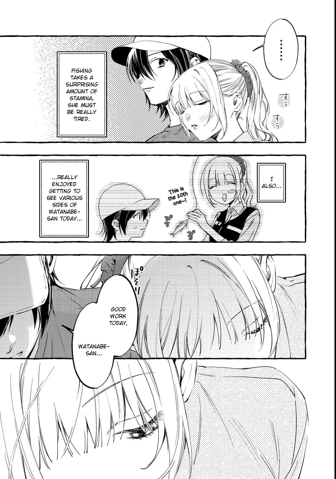 Gakuen no Madonna no Watanabe-san ga, Nazeka  Maishuu Yotei wo Kiitekuru @comic Chapter 3 page 34 - 