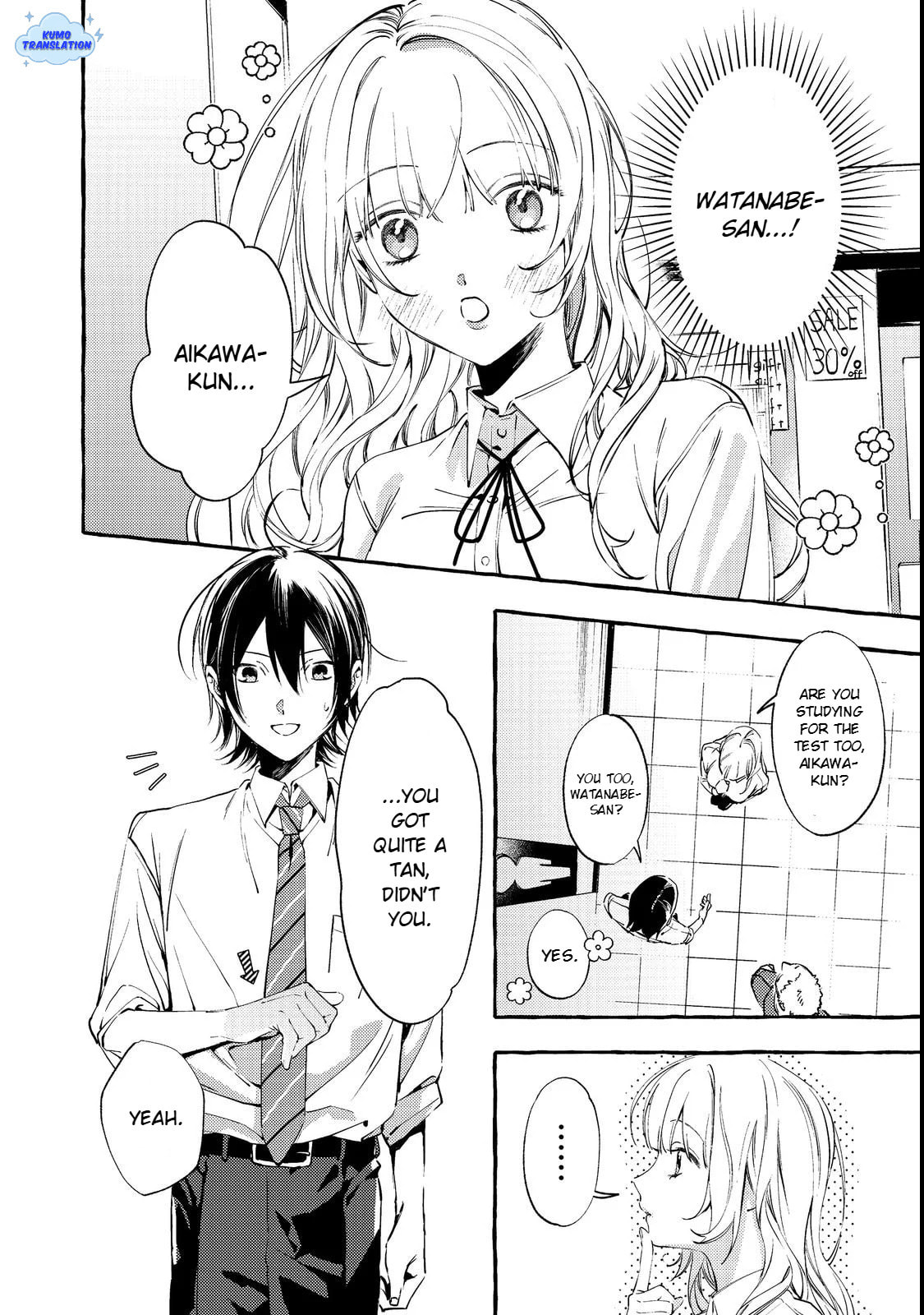 Gakuen no Madonna no Watanabe-san ga, Nazeka  Maishuu Yotei wo Kiitekuru @comic Chapter 3 page 5 - 