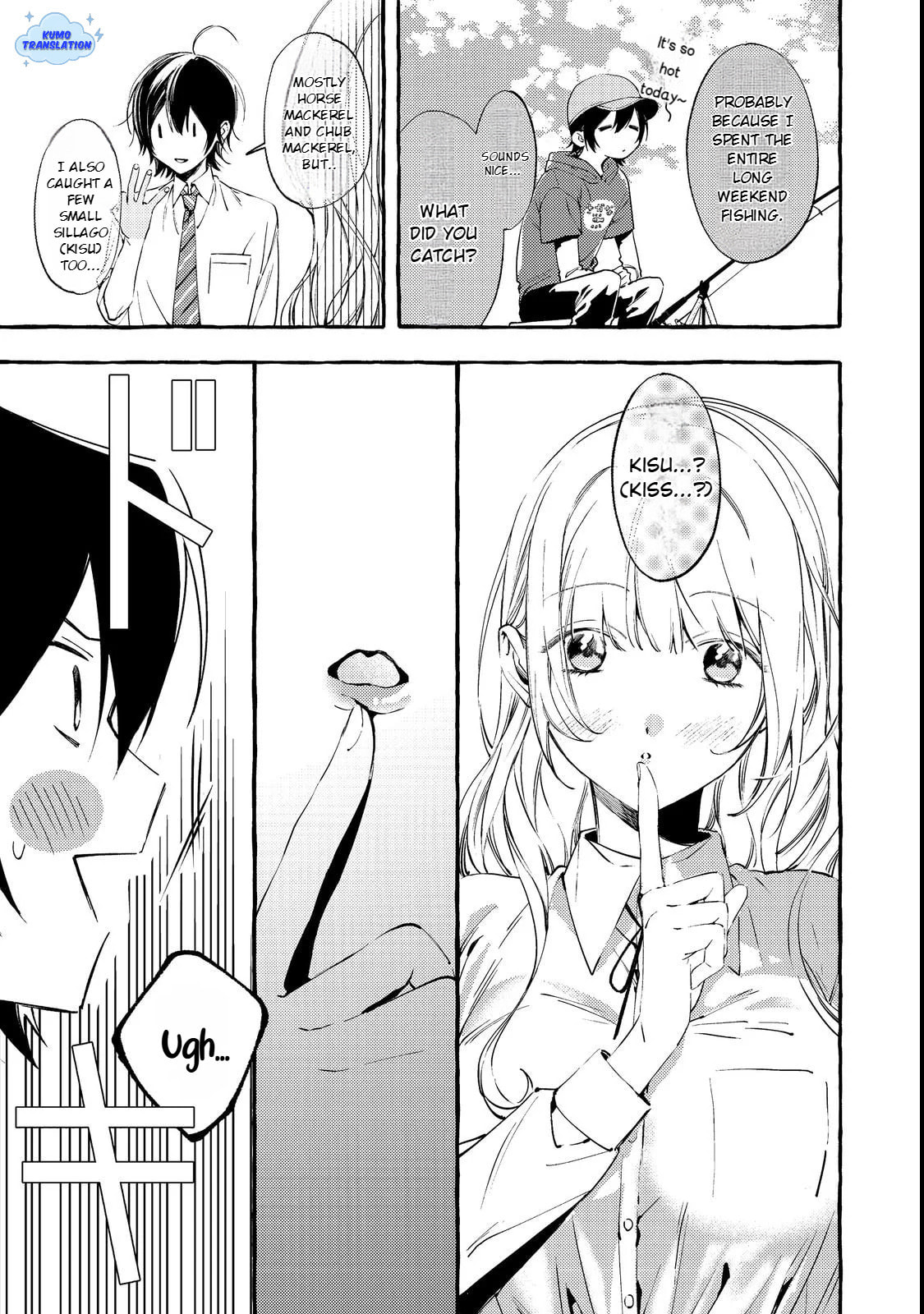 Gakuen no Madonna no Watanabe-san ga, Nazeka  Maishuu Yotei wo Kiitekuru @comic Chapter 3 page 6 - 