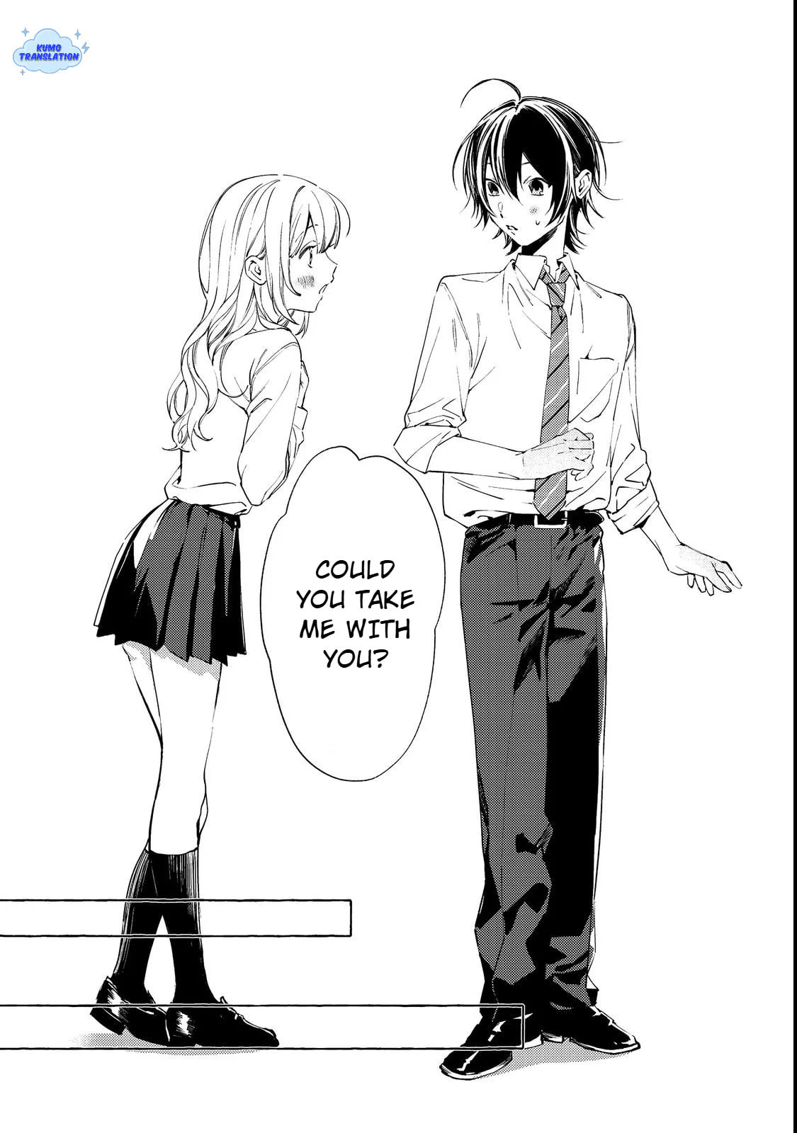 Gakuen no Madonna no Watanabe-san ga, Nazeka  Maishuu Yotei wo Kiitekuru @comic Chapter 3 page 8 - 