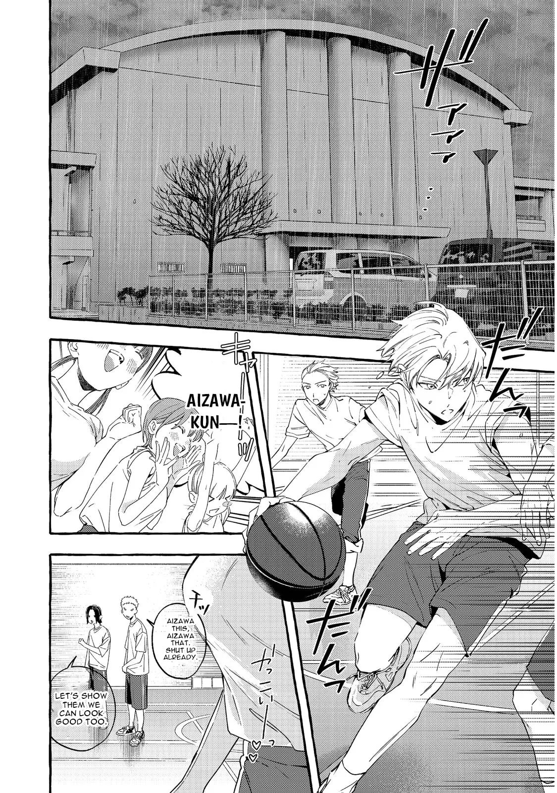Gakuen no Madonna no Watanabe-san ga, Nazeka  Maishuu Yotei wo Kiitekuru @comic Chapter 4.1 page 2 - 