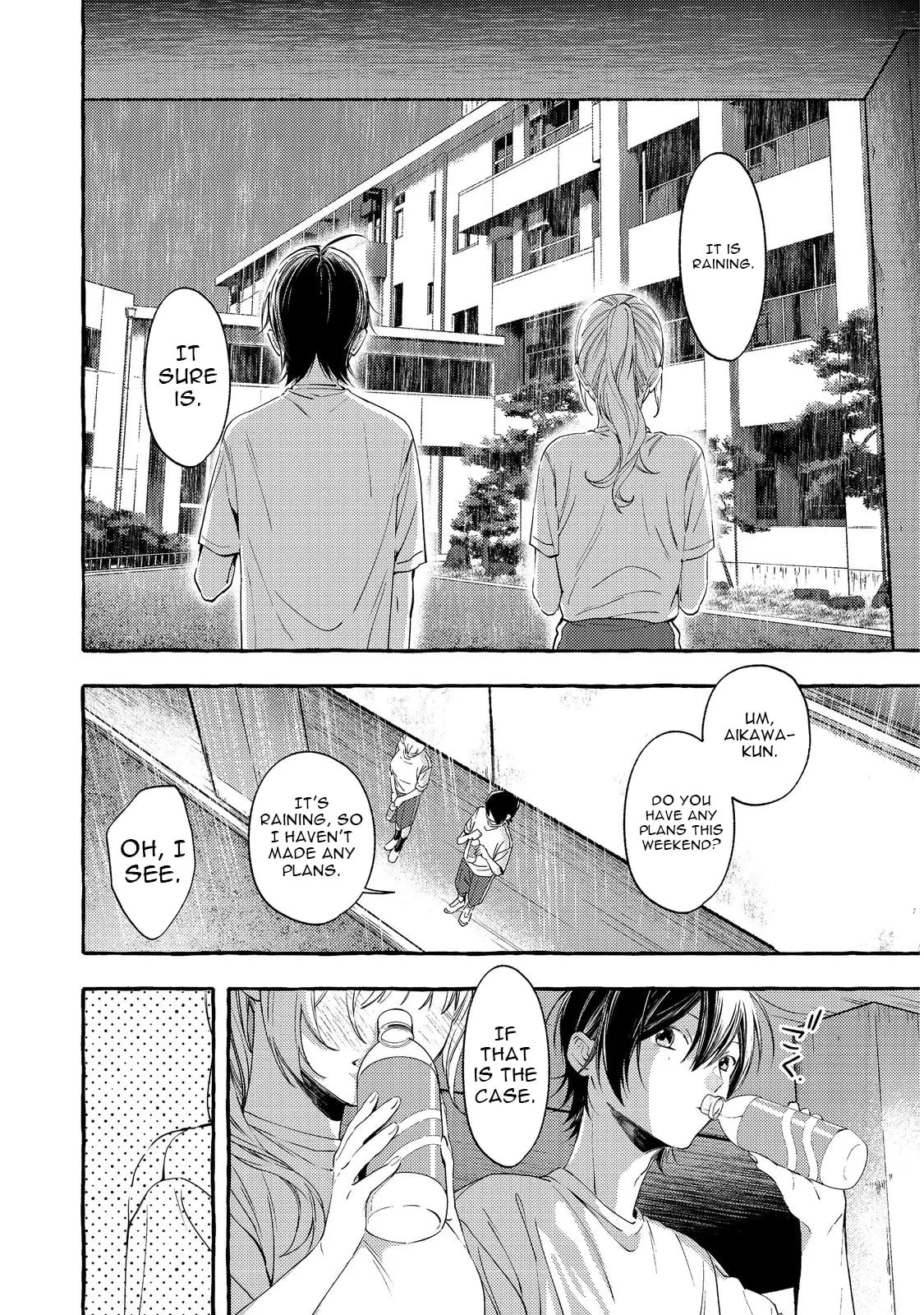 Gakuen no Madonna no Watanabe-san ga, Nazeka  Maishuu Yotei wo Kiitekuru @comic Chapter 4.1 page 12 - 
