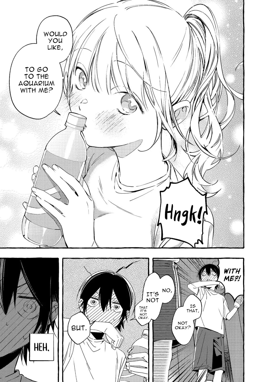 Gakuen no Madonna no Watanabe-san ga, Nazeka  Maishuu Yotei wo Kiitekuru @comic Chapter 4.1 page 13 - 