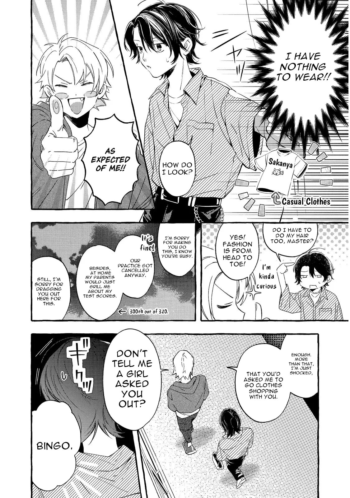 Gakuen no Madonna no Watanabe-san ga, Nazeka  Maishuu Yotei wo Kiitekuru @comic Chapter 4.1 page 14 - 