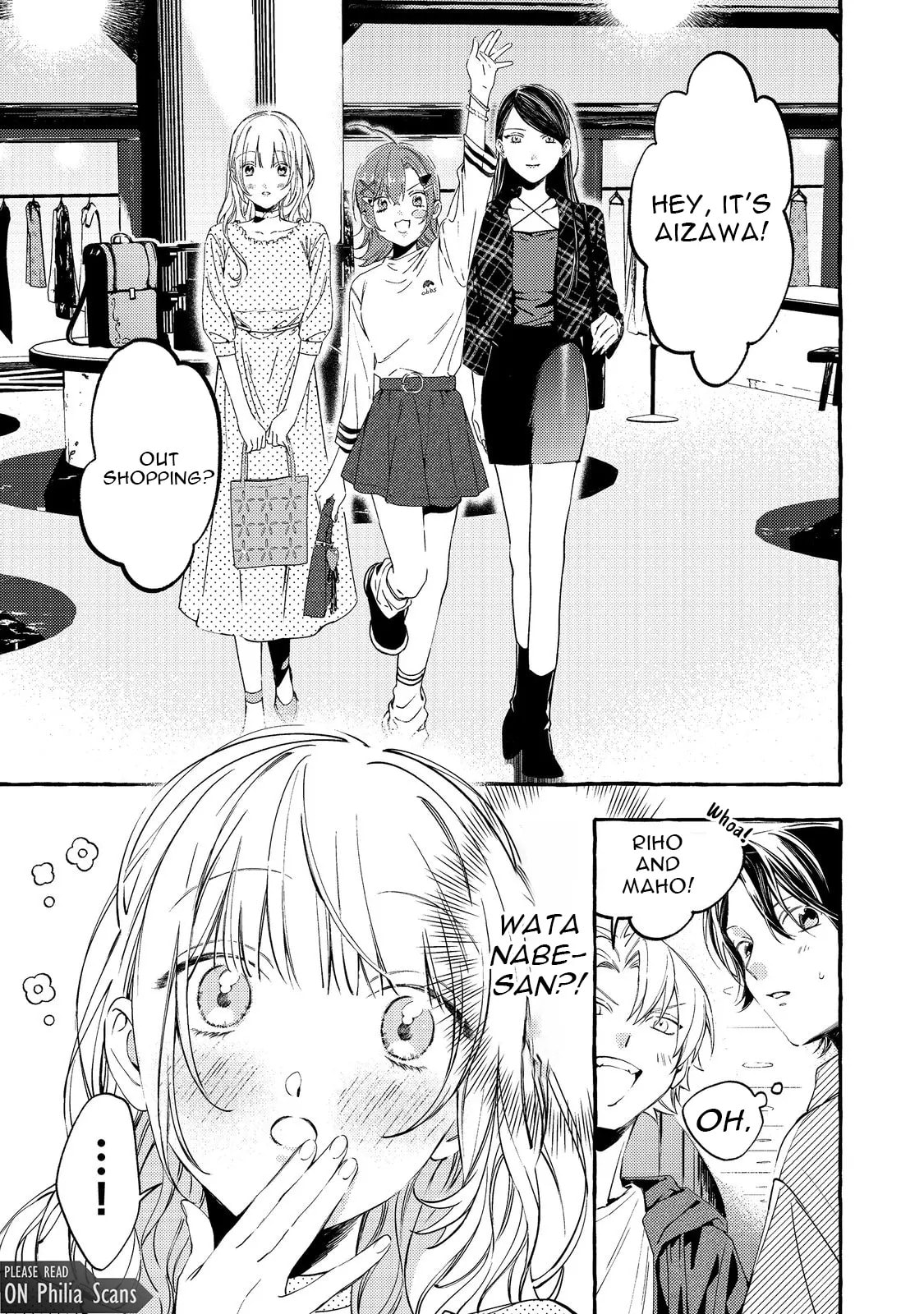 Gakuen no Madonna no Watanabe-san ga, Nazeka  Maishuu Yotei wo Kiitekuru @comic Chapter 4.1 page 15 - 