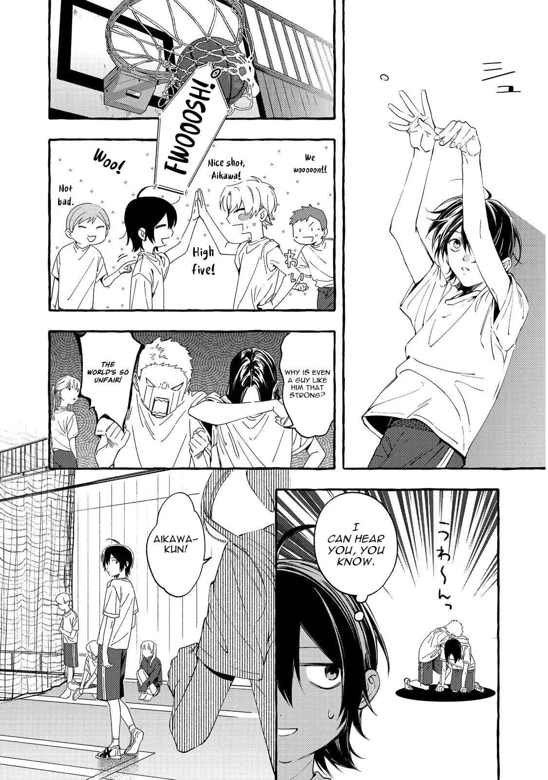 Gakuen no Madonna no Watanabe-san ga, Nazeka  Maishuu Yotei wo Kiitekuru @comic Chapter 4.1 page 4 - 