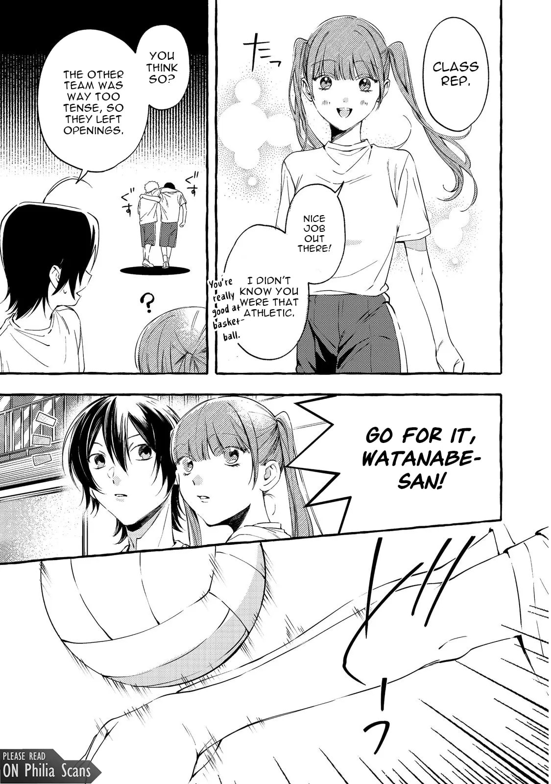Gakuen no Madonna no Watanabe-san ga, Nazeka  Maishuu Yotei wo Kiitekuru @comic Chapter 4.1 page 5 - 