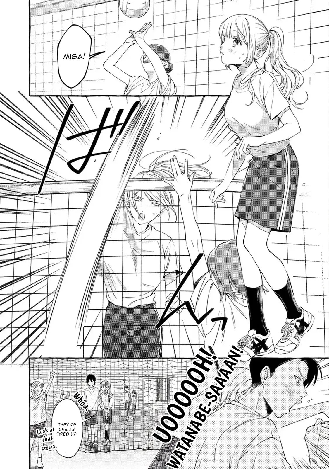 Gakuen no Madonna no Watanabe-san ga, Nazeka  Maishuu Yotei wo Kiitekuru @comic Chapter 4.1 page 6 - 