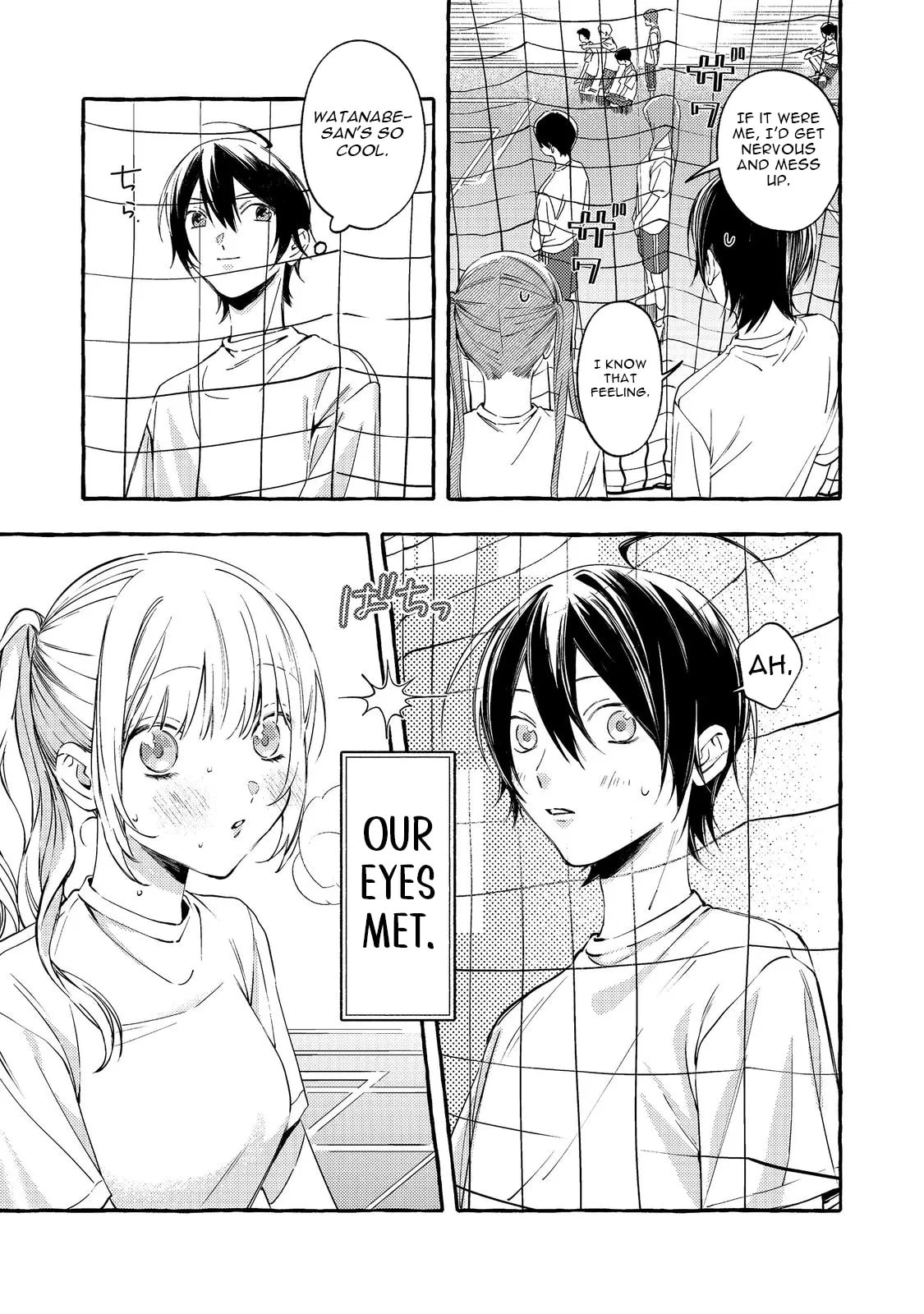 Gakuen no Madonna no Watanabe-san ga, Nazeka  Maishuu Yotei wo Kiitekuru @comic Chapter 4.1 page 7 - 