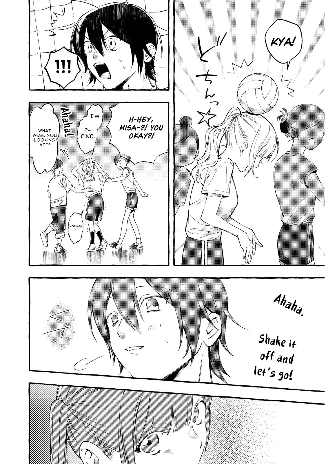 Gakuen no Madonna no Watanabe-san ga, Nazeka  Maishuu Yotei wo Kiitekuru @comic Chapter 4.1 page 8 - 