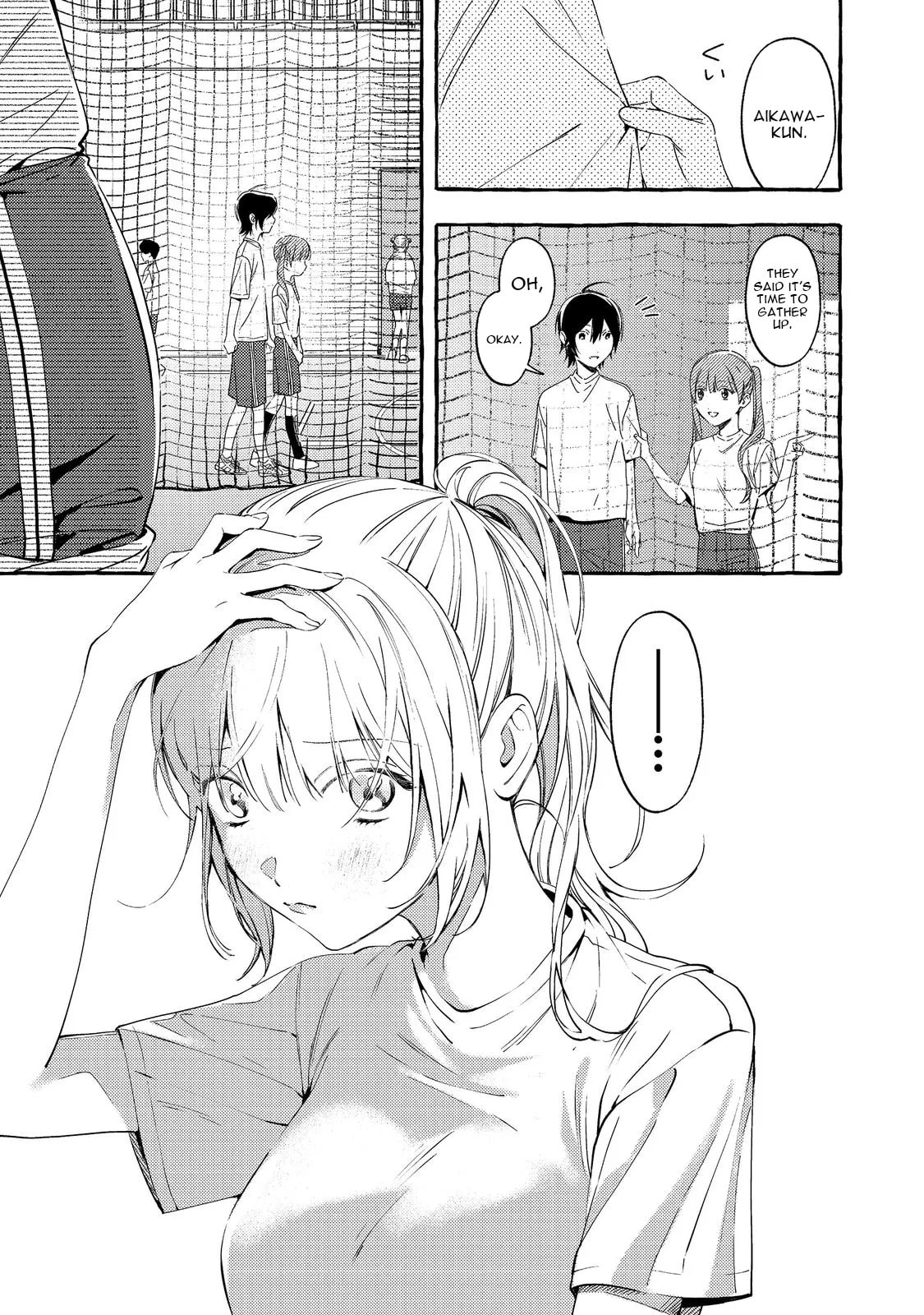 Gakuen no Madonna no Watanabe-san ga, Nazeka  Maishuu Yotei wo Kiitekuru @comic Chapter 4.1 page 9 - 