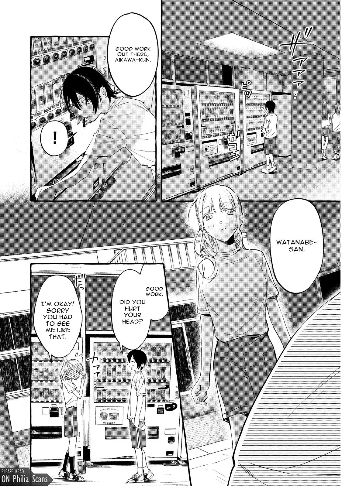 Gakuen no Madonna no Watanabe-san ga, Nazeka  Maishuu Yotei wo Kiitekuru @comic Chapter 4.1 page 10 - 