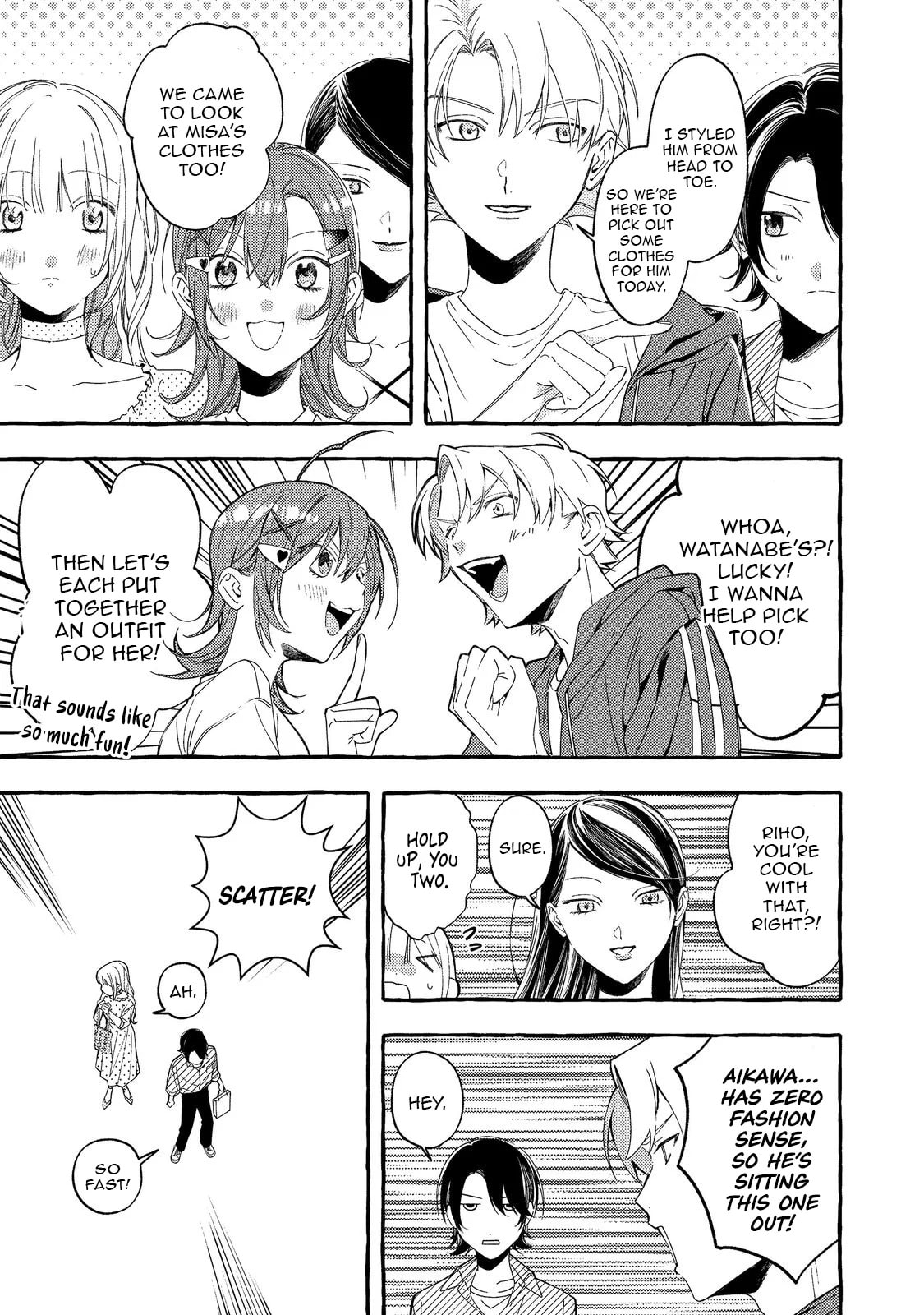 Gakuen no Madonna no Watanabe-san ga, Nazeka  Maishuu Yotei wo Kiitekuru @comic Chapter 4.2 page 2 - 