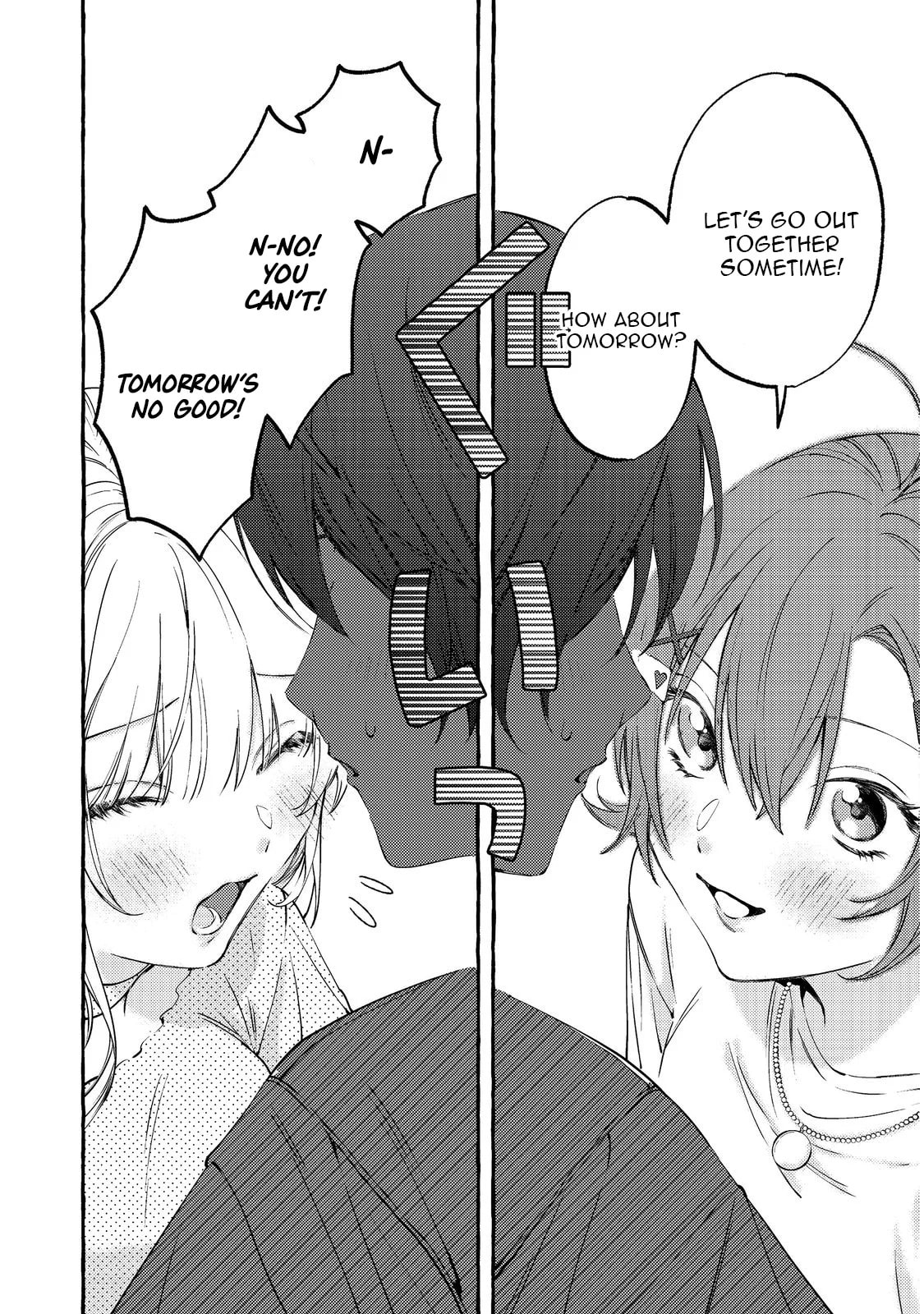 Gakuen no Madonna no Watanabe-san ga, Nazeka  Maishuu Yotei wo Kiitekuru @comic Chapter 4.2 page 11 - 