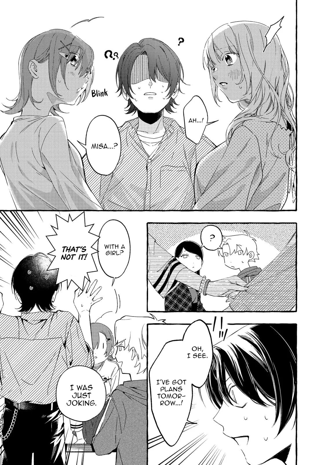 Gakuen no Madonna no Watanabe-san ga, Nazeka  Maishuu Yotei wo Kiitekuru @comic Chapter 4.2 page 12 - 