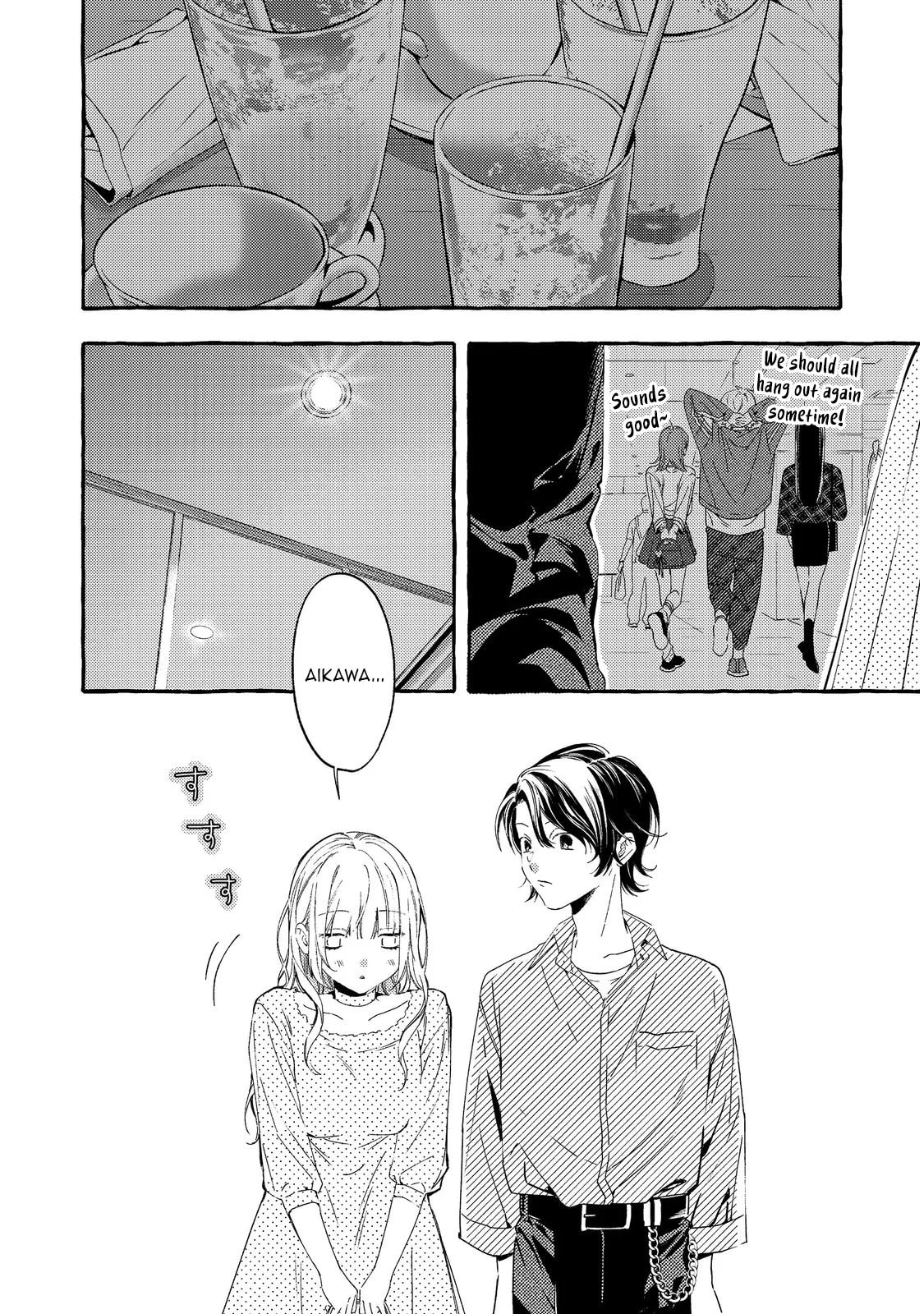 Gakuen no Madonna no Watanabe-san ga, Nazeka  Maishuu Yotei wo Kiitekuru @comic Chapter 4.2 page 13 - 