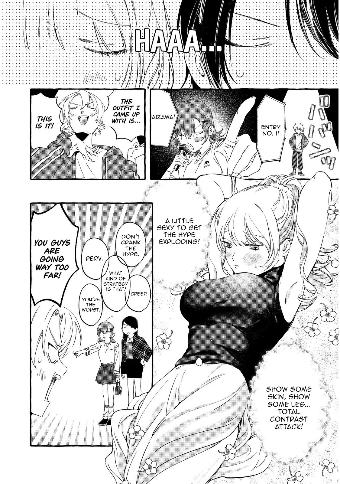 Gakuen no Madonna no Watanabe-san ga, Nazeka  Maishuu Yotei wo Kiitekuru @comic Chapter 4.2 page 3 - 