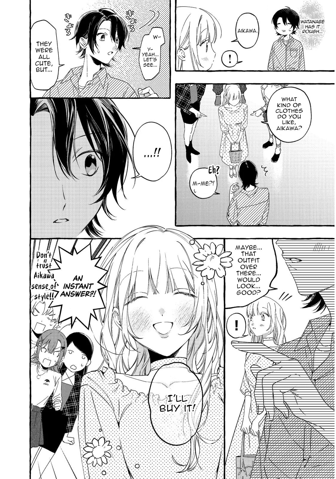 Gakuen no Madonna no Watanabe-san ga, Nazeka  Maishuu Yotei wo Kiitekuru @comic Chapter 4.2 page 5 - 