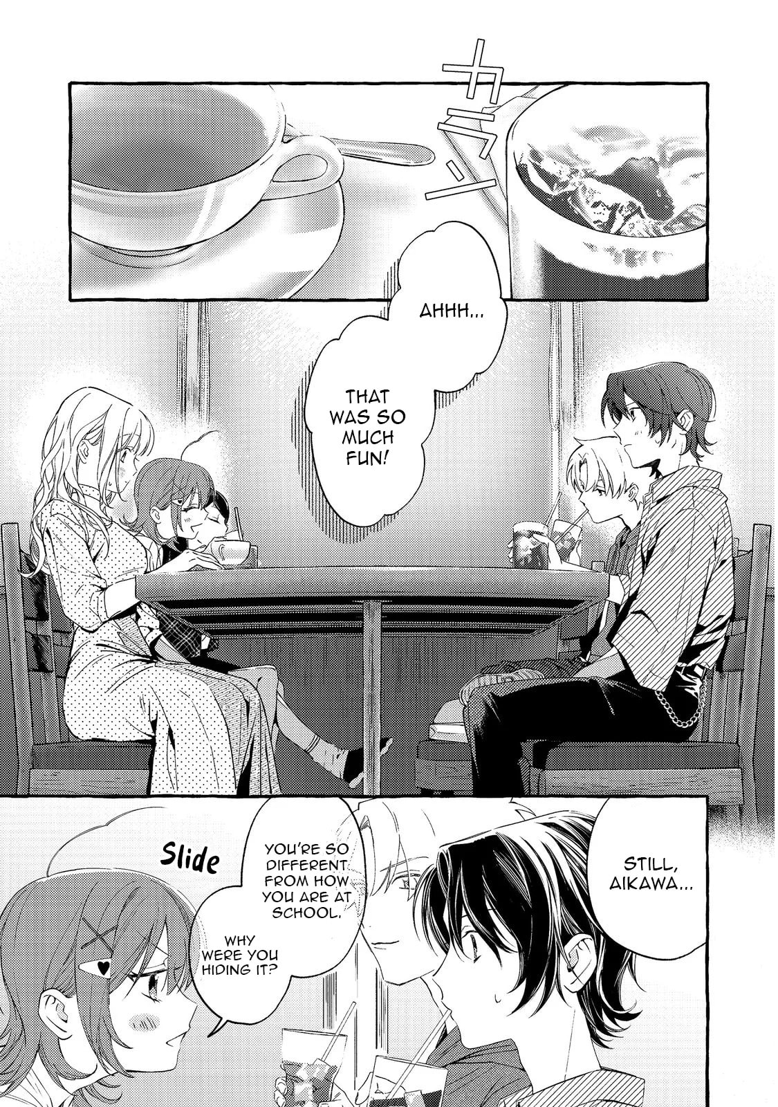 Gakuen no Madonna no Watanabe-san ga, Nazeka  Maishuu Yotei wo Kiitekuru @comic Chapter 4.2 page 6 - 