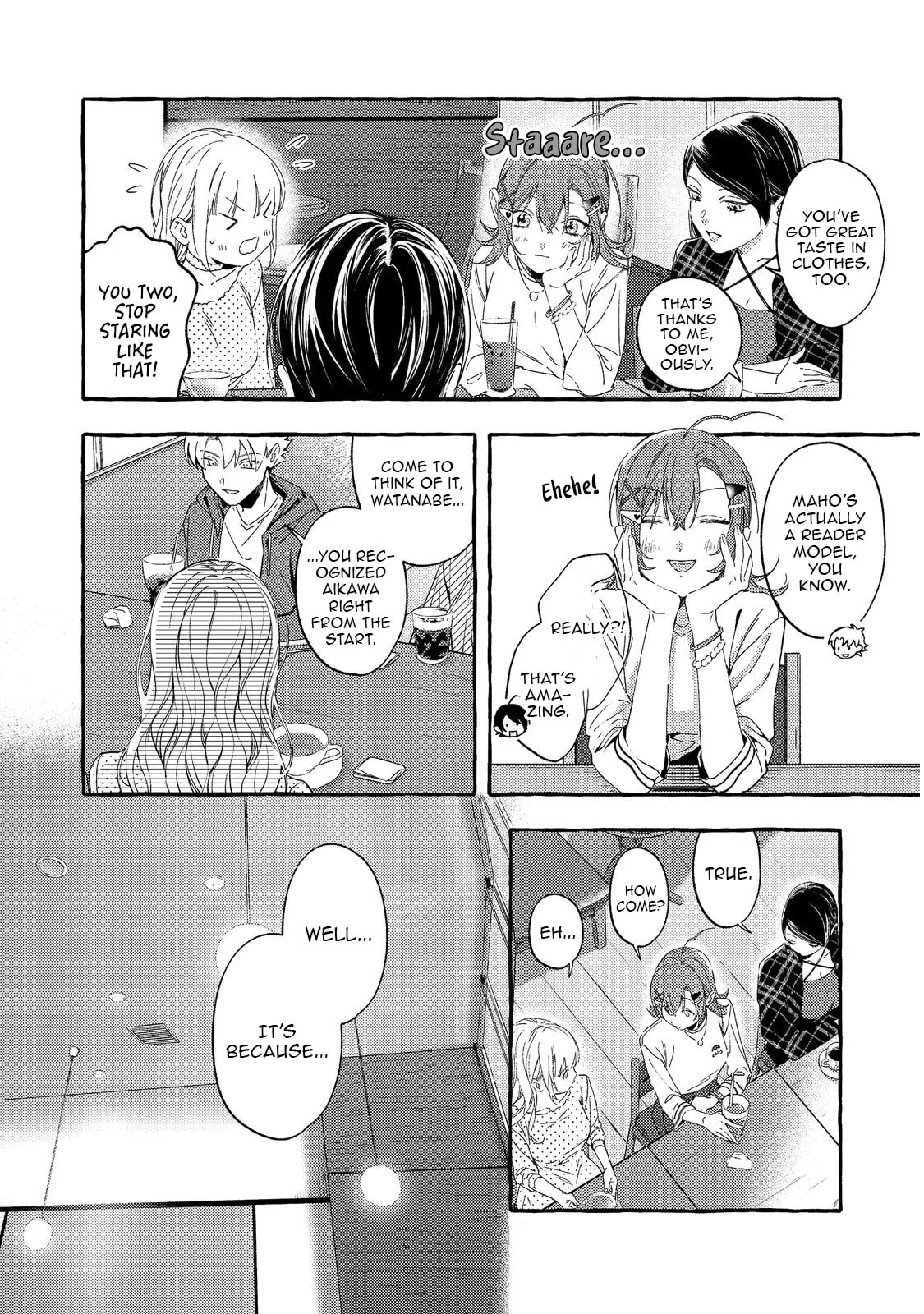 Gakuen no Madonna no Watanabe-san ga, Nazeka  Maishuu Yotei wo Kiitekuru @comic Chapter 4.2 page 7 - 