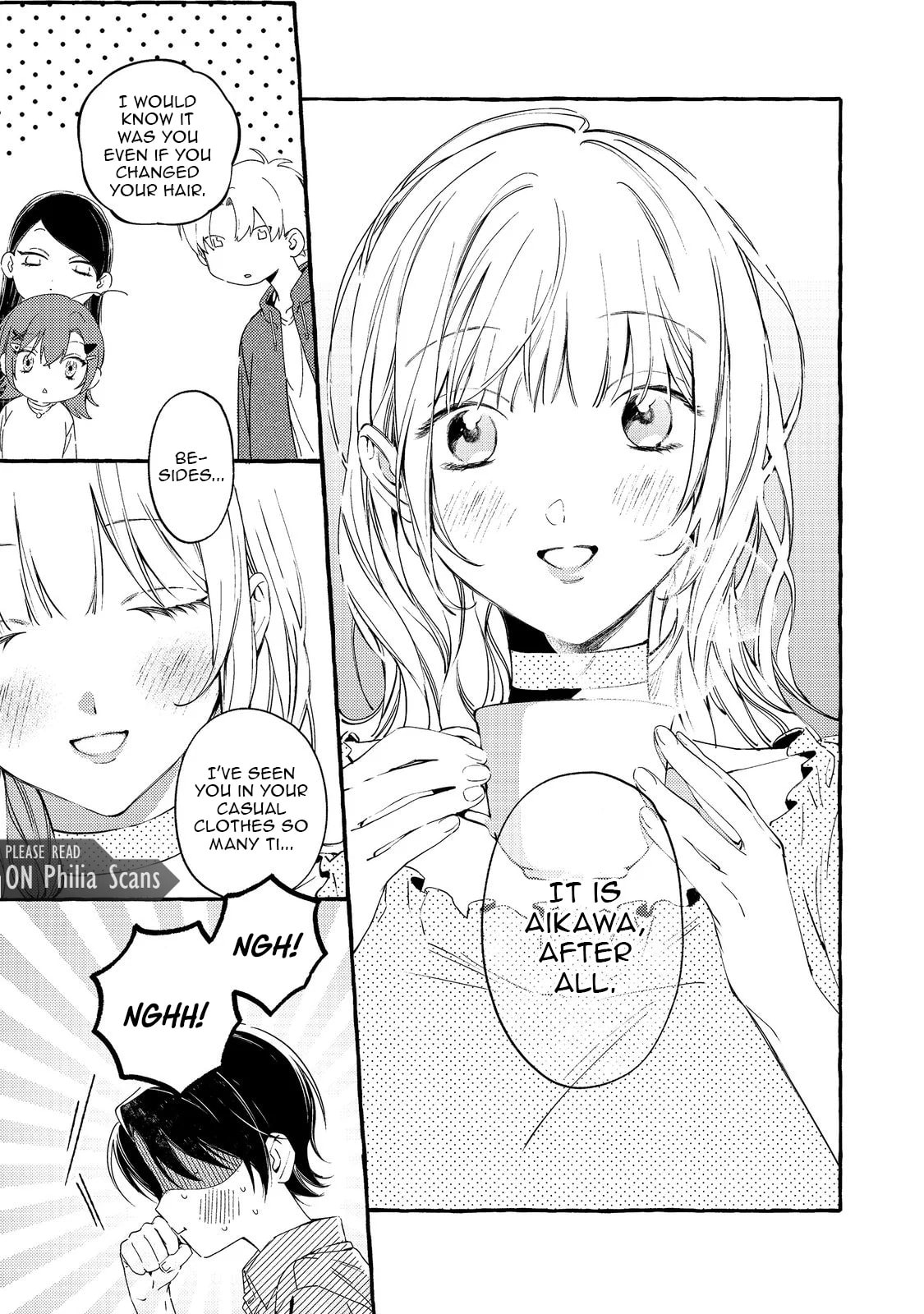 Gakuen no Madonna no Watanabe-san ga, Nazeka  Maishuu Yotei wo Kiitekuru @comic Chapter 4.2 page 8 - 