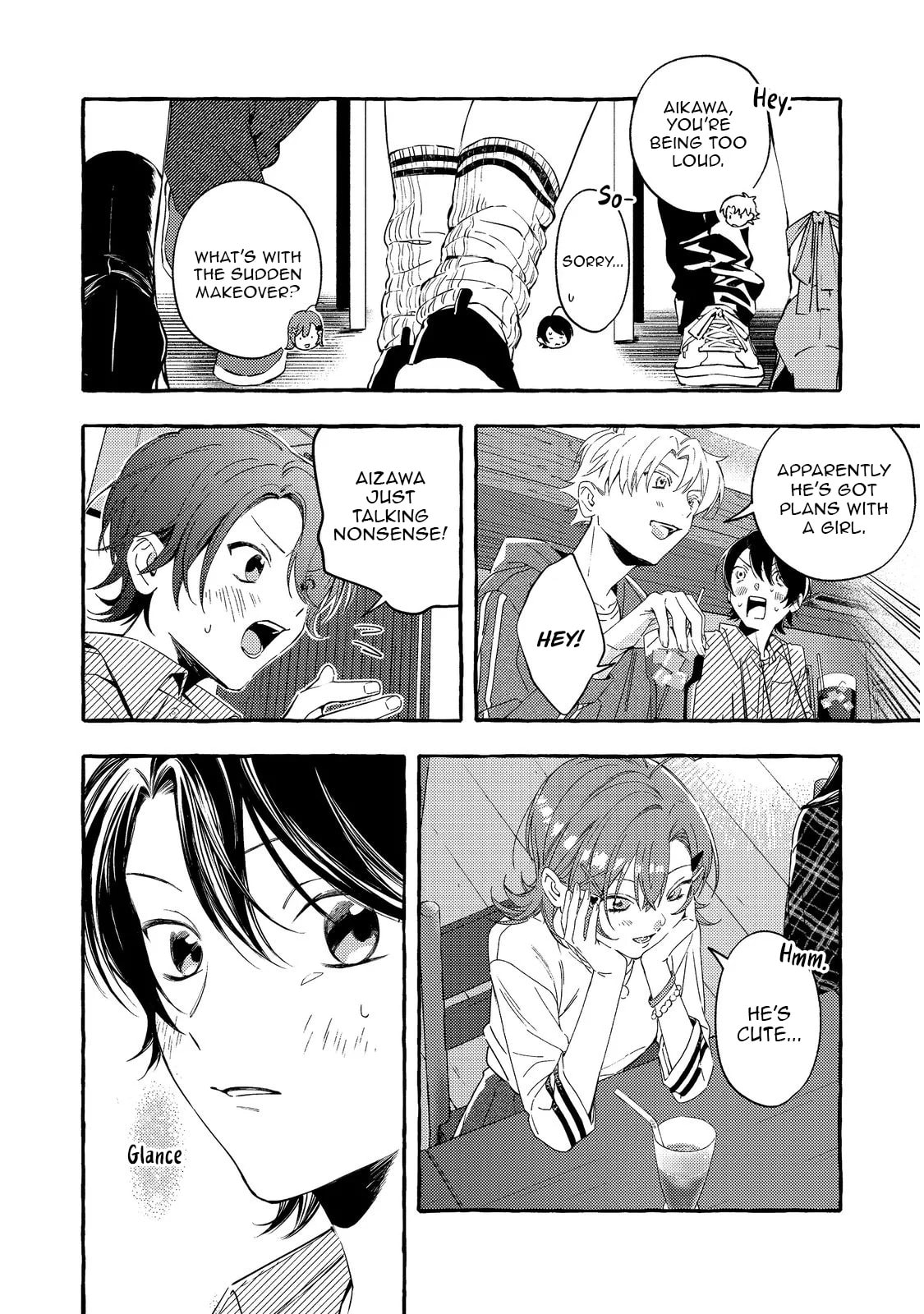 Gakuen no Madonna no Watanabe-san ga, Nazeka  Maishuu Yotei wo Kiitekuru @comic Chapter 4.2 page 9 - 