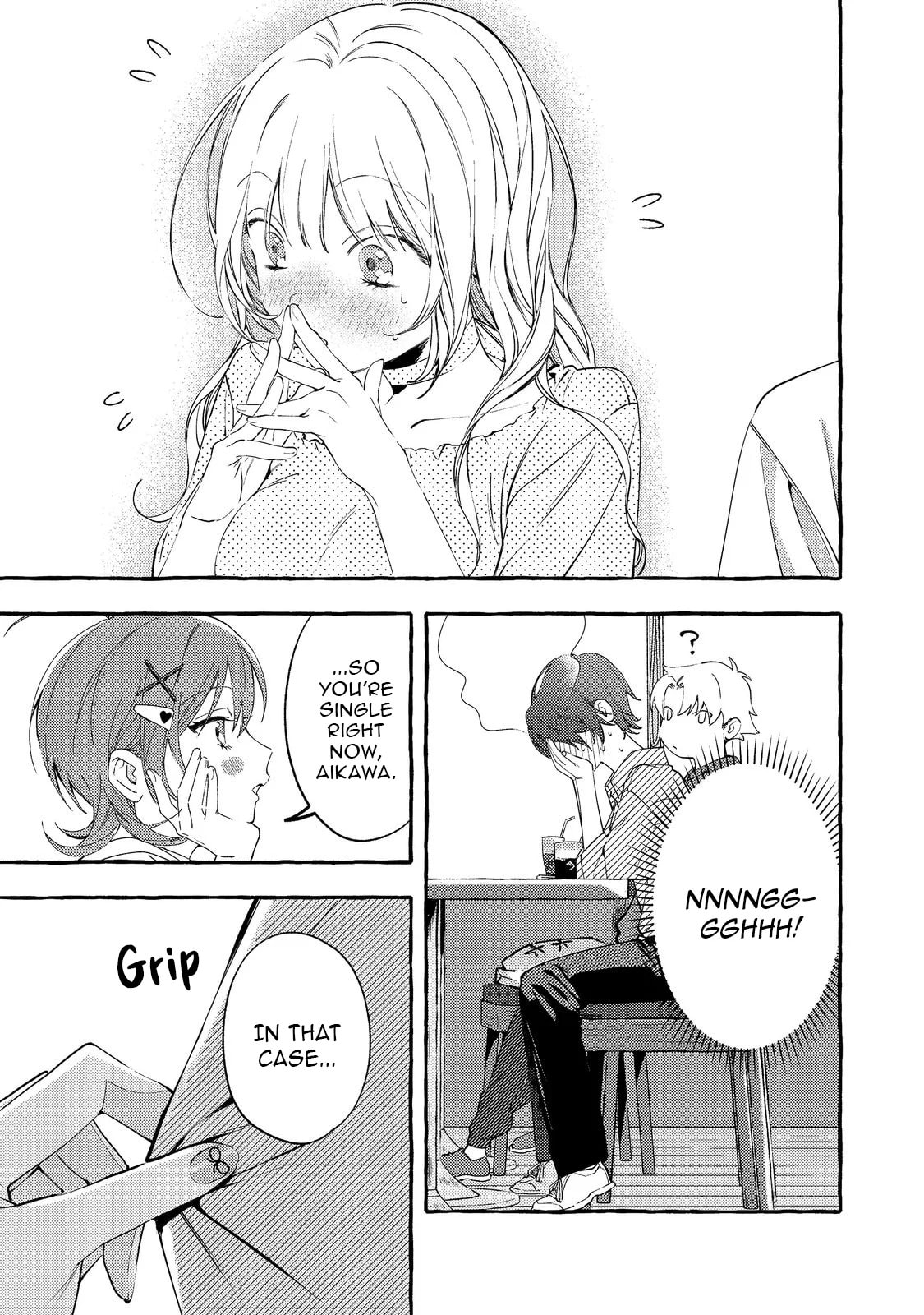 Gakuen no Madonna no Watanabe-san ga, Nazeka  Maishuu Yotei wo Kiitekuru @comic Chapter 4.2 page 10 - 