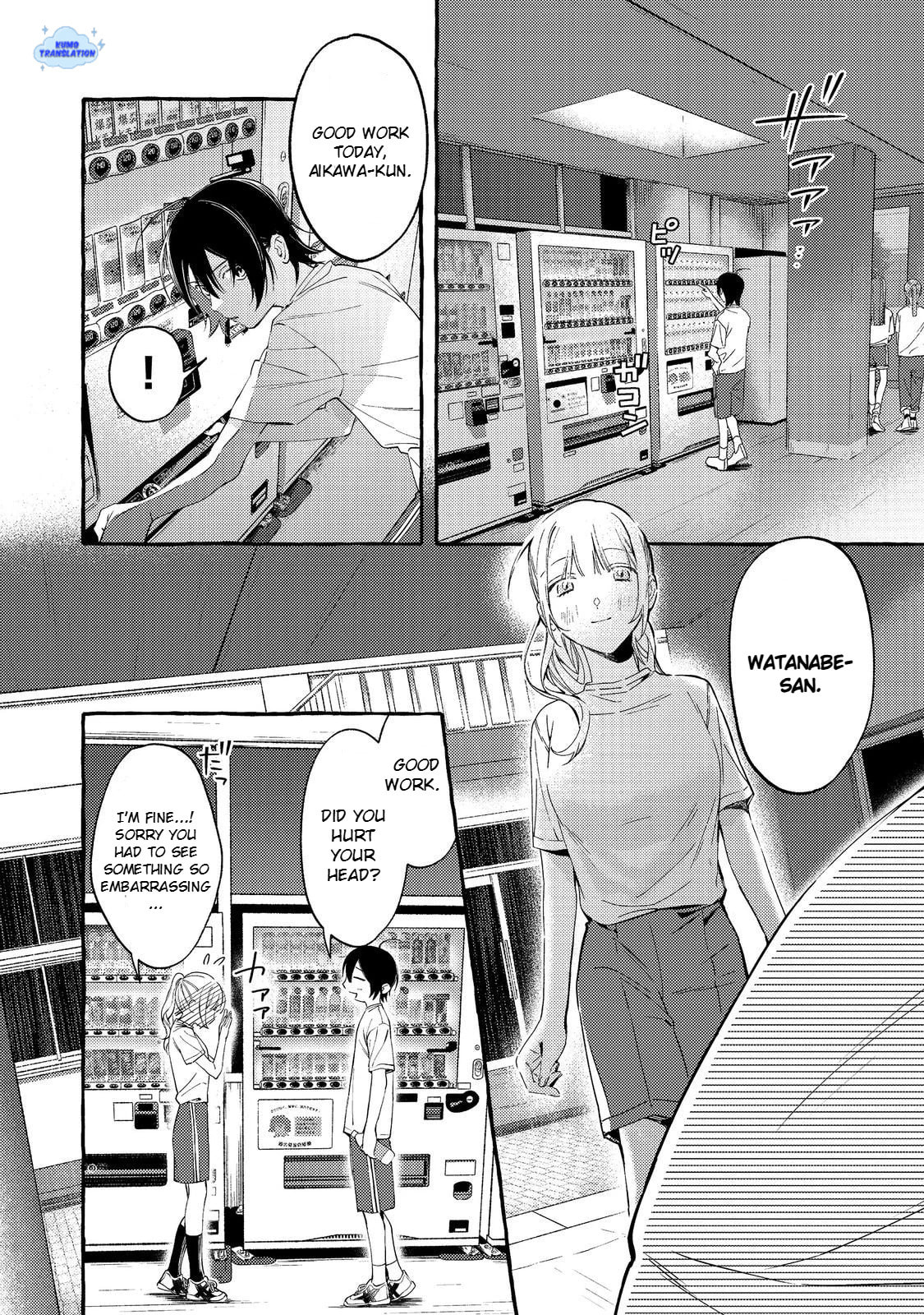 Gakuen no Madonna no Watanabe-san ga, Nazeka  Maishuu Yotei wo Kiitekuru @comic Chapter 4 page 11 - 