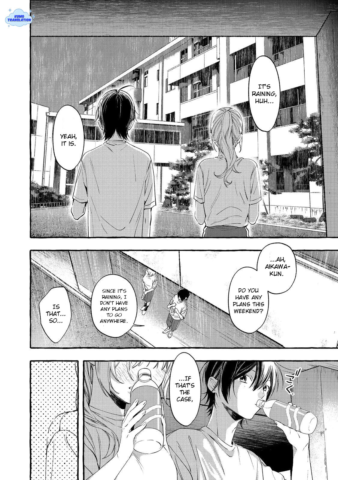 Gakuen no Madonna no Watanabe-san ga, Nazeka  Maishuu Yotei wo Kiitekuru @comic Chapter 4 page 13 - 