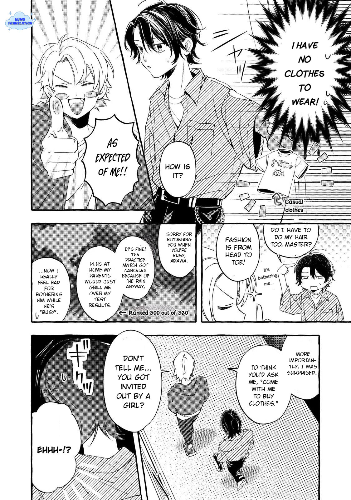 Gakuen no Madonna no Watanabe-san ga, Nazeka  Maishuu Yotei wo Kiitekuru @comic Chapter 4 page 15 - 