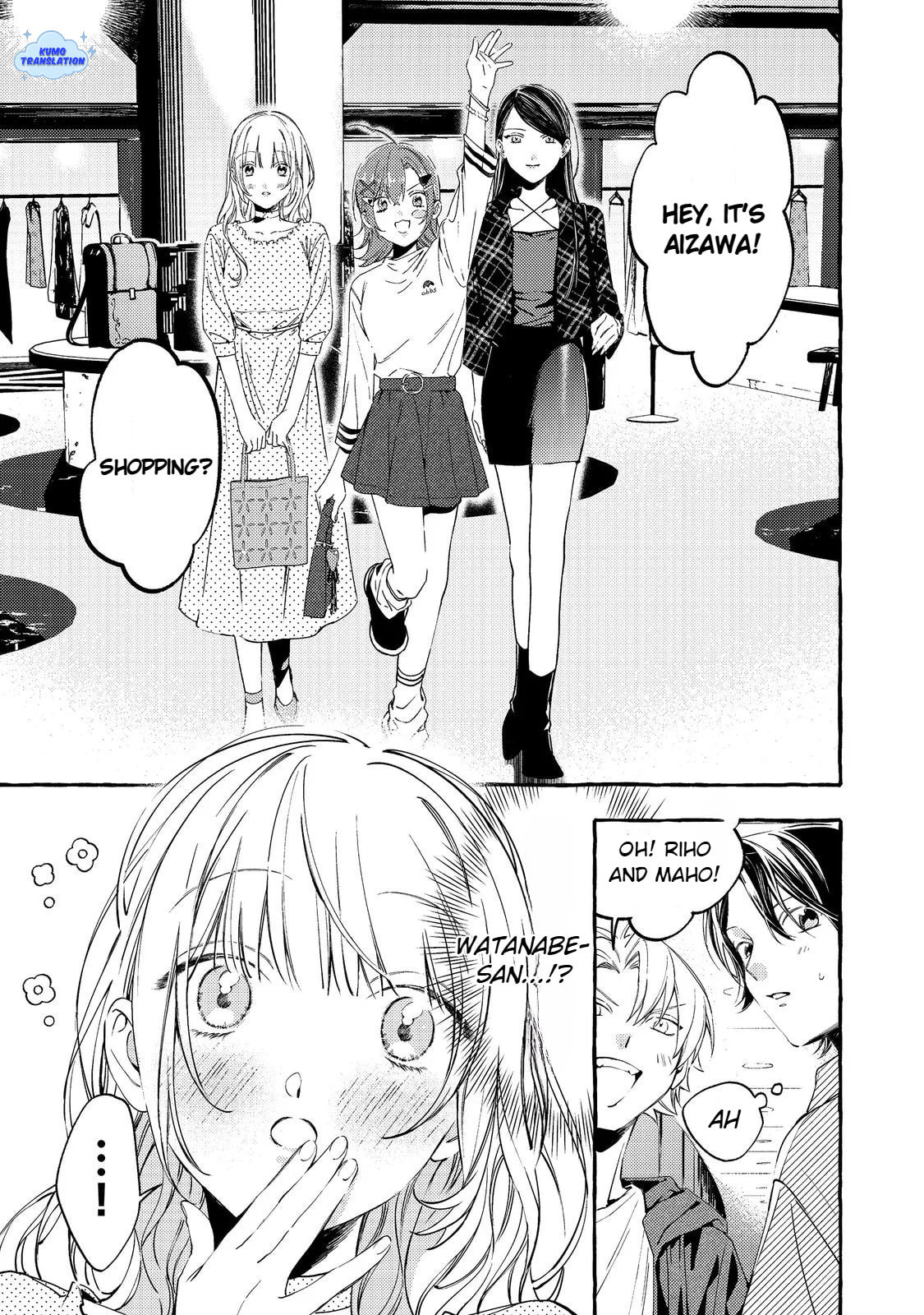 Gakuen no Madonna no Watanabe-san ga, Nazeka  Maishuu Yotei wo Kiitekuru @comic Chapter 4 page 16 - 