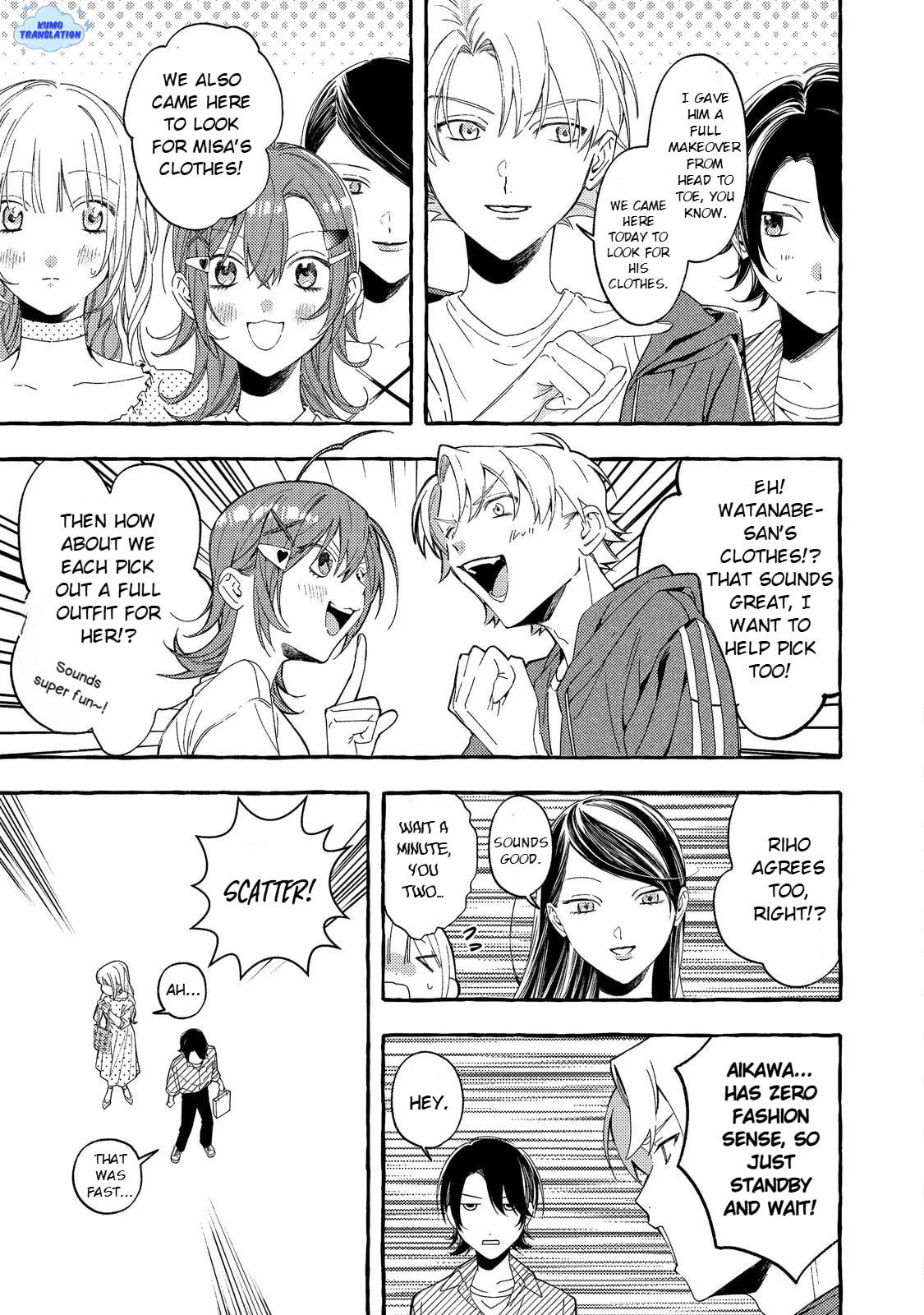 Gakuen no Madonna no Watanabe-san ga, Nazeka  Maishuu Yotei wo Kiitekuru @comic Chapter 4 page 18 - 