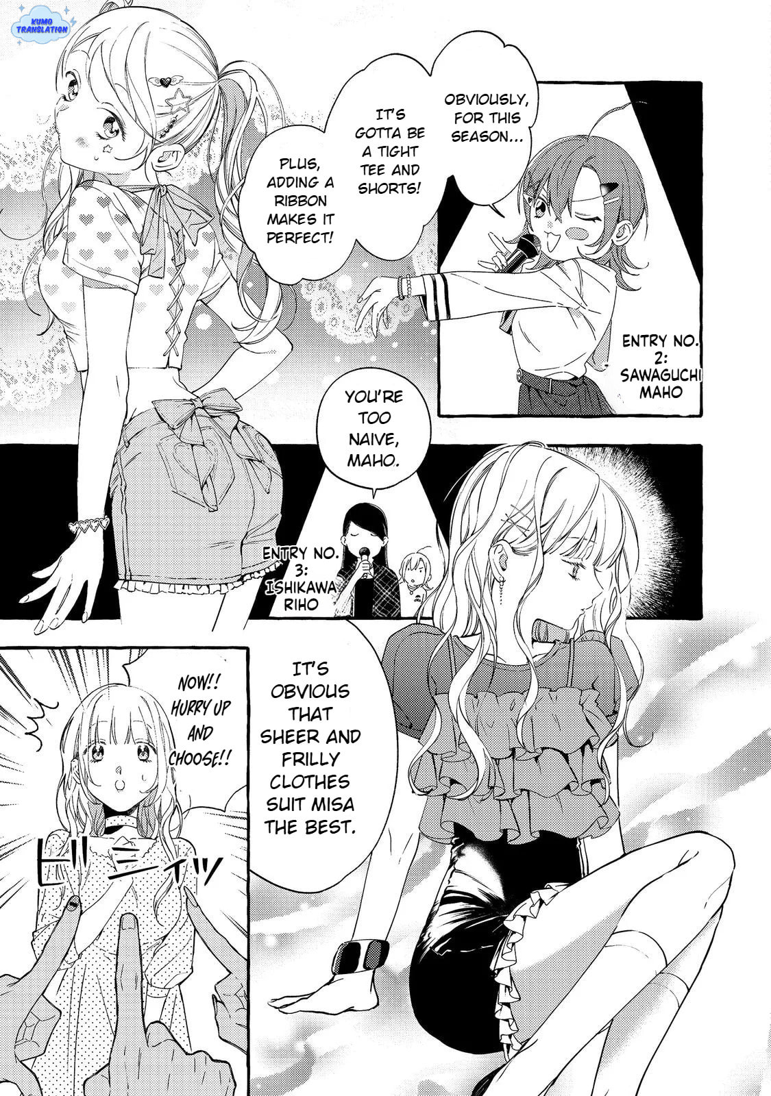 Gakuen no Madonna no Watanabe-san ga, Nazeka  Maishuu Yotei wo Kiitekuru @comic Chapter 4 page 20 - 