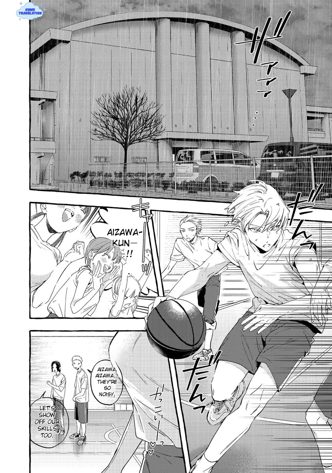Gakuen no Madonna no Watanabe-san ga, Nazeka  Maishuu Yotei wo Kiitekuru @comic Chapter 4 page 3 - 