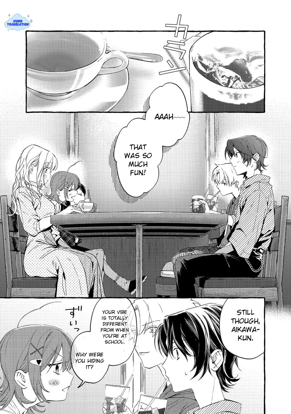 Gakuen no Madonna no Watanabe-san ga, Nazeka  Maishuu Yotei wo Kiitekuru @comic Chapter 4 page 22 - 