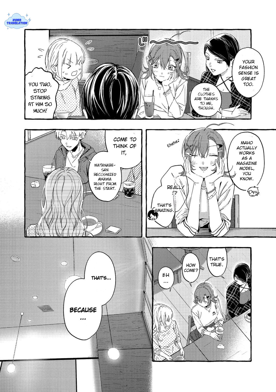 Gakuen no Madonna no Watanabe-san ga, Nazeka  Maishuu Yotei wo Kiitekuru @comic Chapter 4 page 23 - 