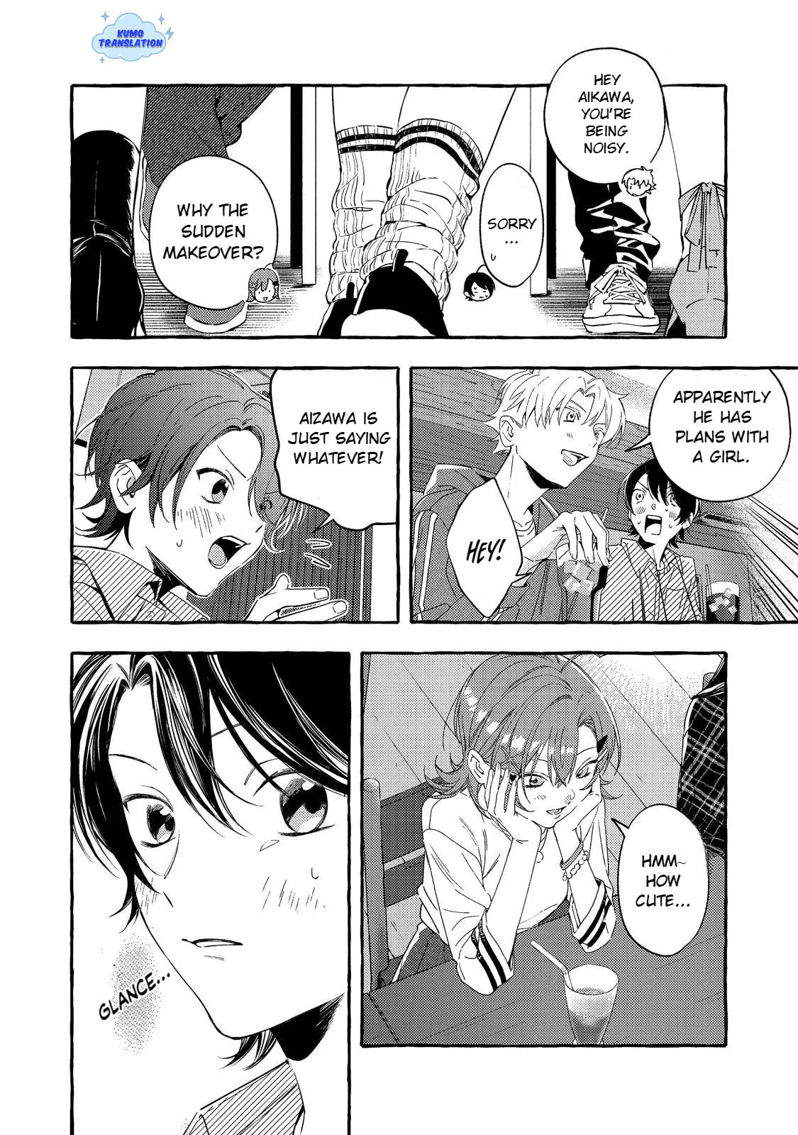 Gakuen no Madonna no Watanabe-san ga, Nazeka  Maishuu Yotei wo Kiitekuru @comic Chapter 4 page 25 - 